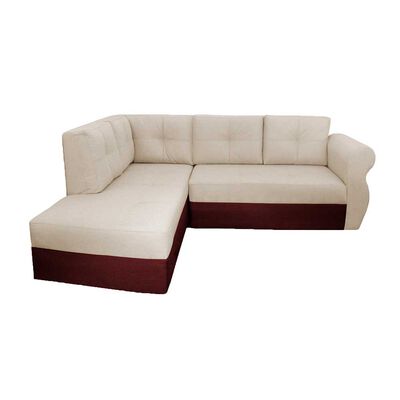 Seccional A&M Home Marce 2,2 Cuerpos Beige Chocolate