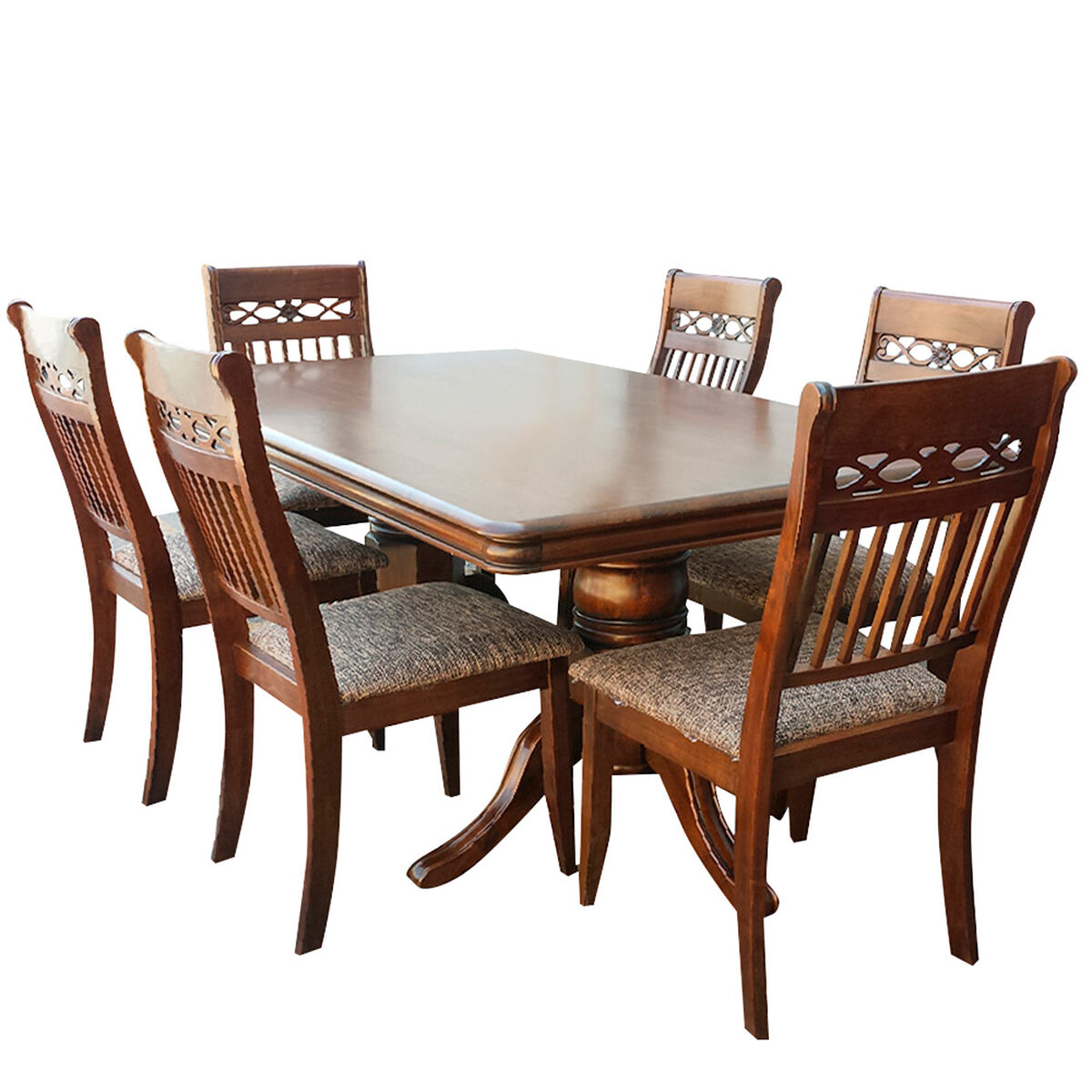 Juego de Comedor Montero 6 Sillas