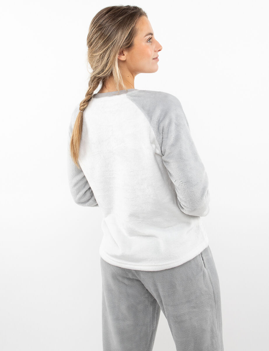 Pijama Polar Mujer Icono