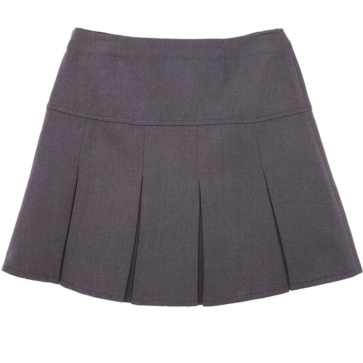 Falda Plisada Escolar Talla 14 y 16 Crescendo