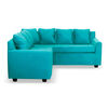 Seccional Latam Home Lucca 3 Cuerpos Turquesa