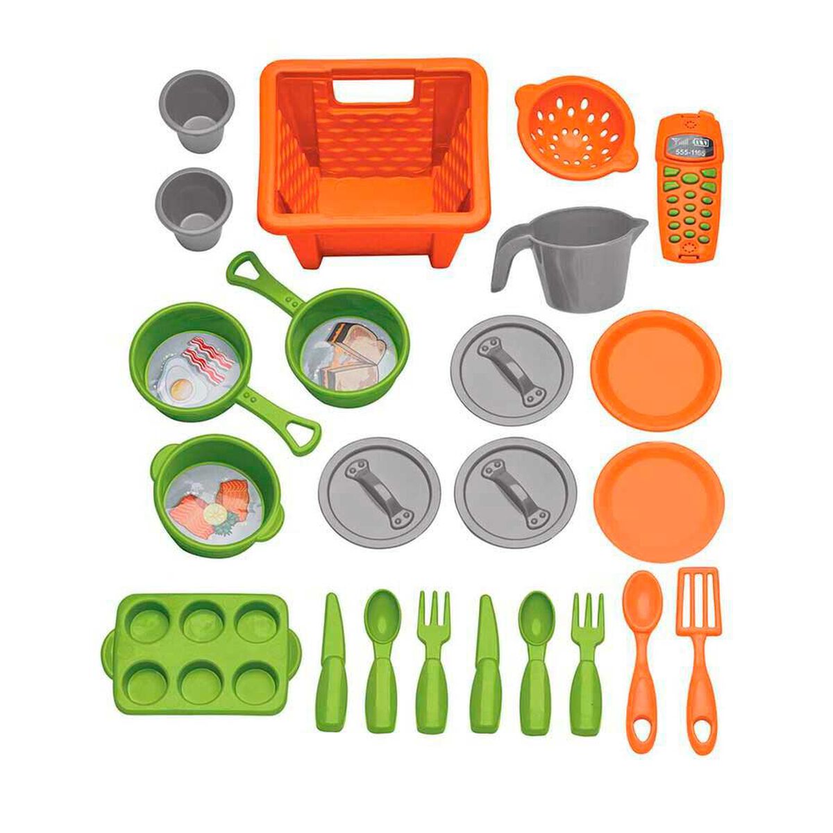 Cocina de Jueguete Gourmet American Plastic