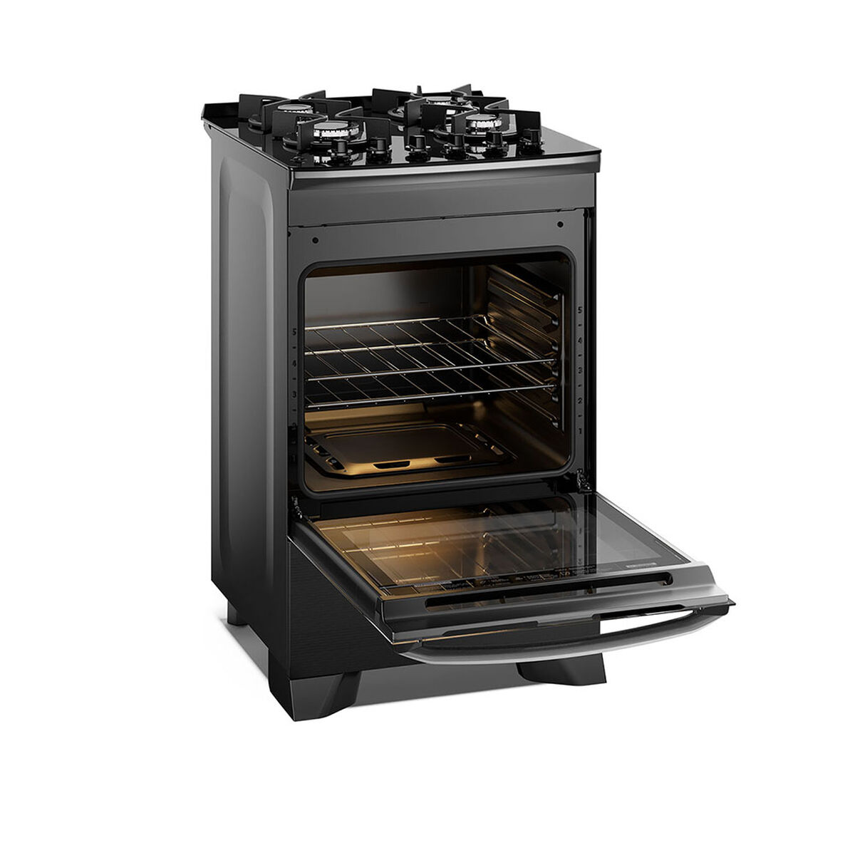 Cocina A Gas Electrolux F4EPB 4 Quemadores