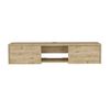 Panel TV TuHome Glen 49" Macadamia