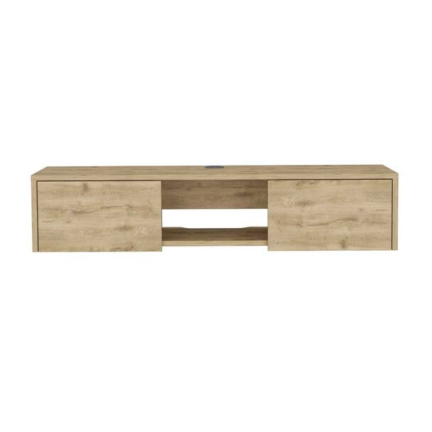 Panel TV TuHome Glen 49"" Macadamia