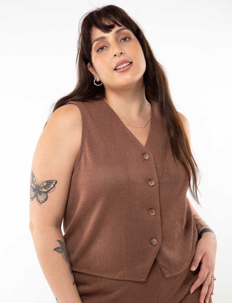 Polera Sin Mangas Mujer Extralindas