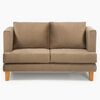 Juego de Living Barra Design Larisa Sofá 2 Cuerpos + Dos Sillones 1 Cuerpo Beige