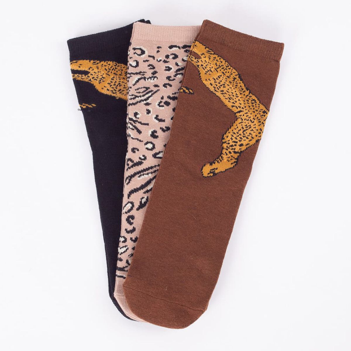 Pack 3 Calcetines Mujer Icono