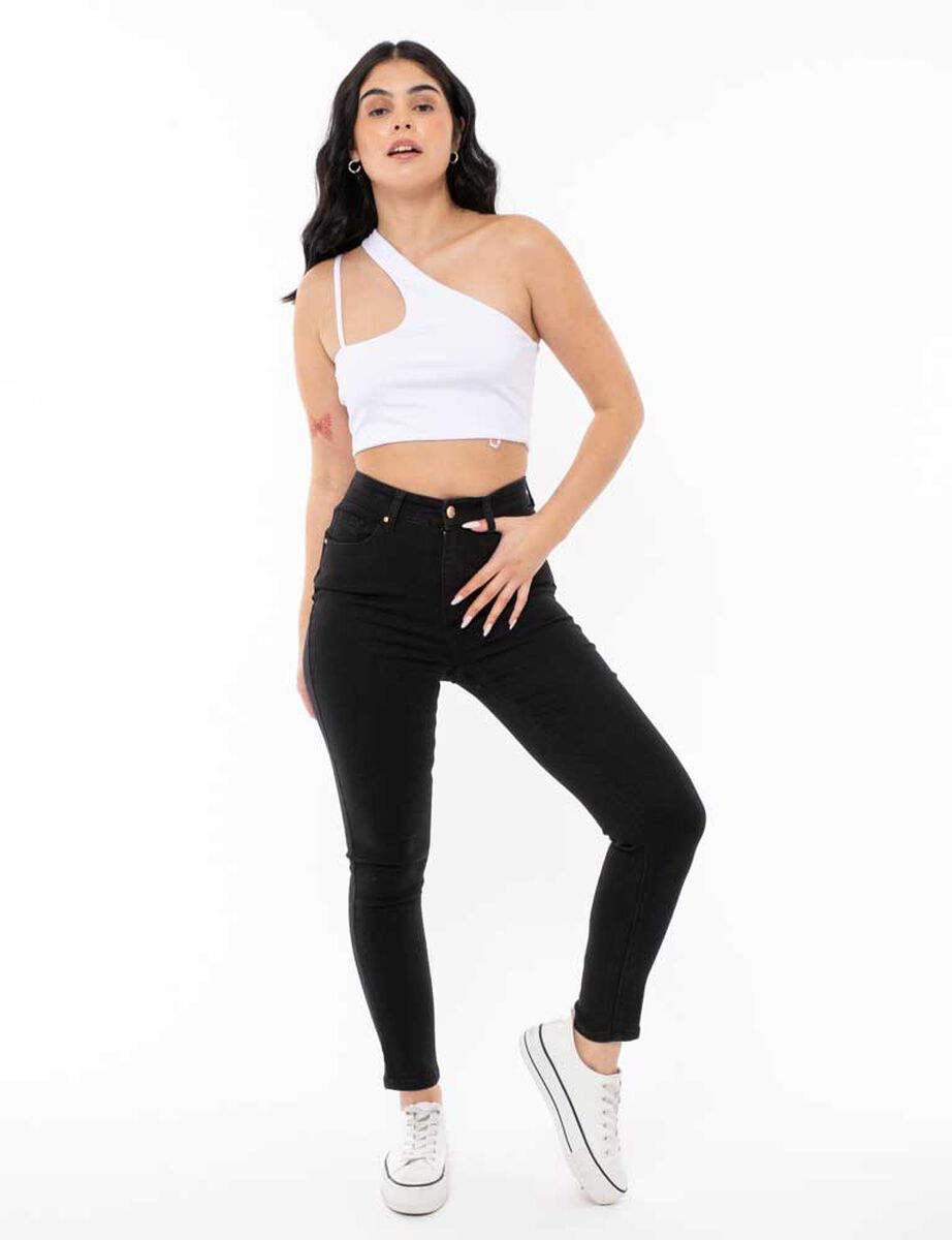 Jeans Skinny Push Up Mujer Icono