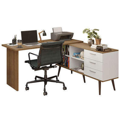 Imagen 1 del producto Escritorio Vekkahome Lisboa Blanco