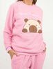 Pijama Polar Mujer Icono