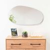 Espejo Tuhome Tribeca 46 x 88 cm Diseno Irregular&nbsp;