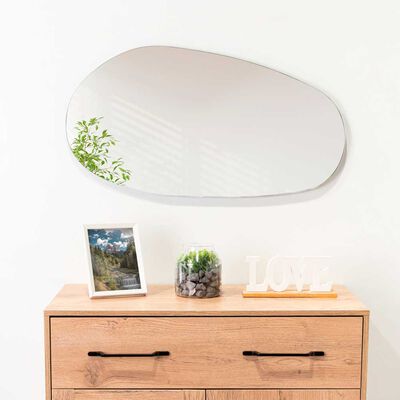 Espejo Tuhome Tribeca 46 x 88 cm Diseno Irregular