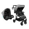 Coche Travel System Kansas Gris Bebeglo