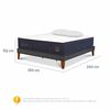 Cama Europea CIC King S&uacute;per Premium + Almohadas