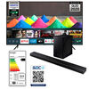QLED 55" Samsung QN55Q60TAGX + Soundbar Samsung HW-Q60T/ZS