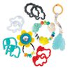 Set de Accesorios Estimulacion Bebe Mordedores y Sonajeros Infantino
