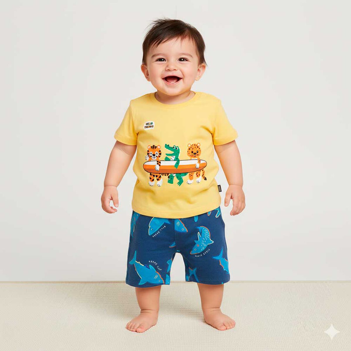 Short Buzo Chess Baby