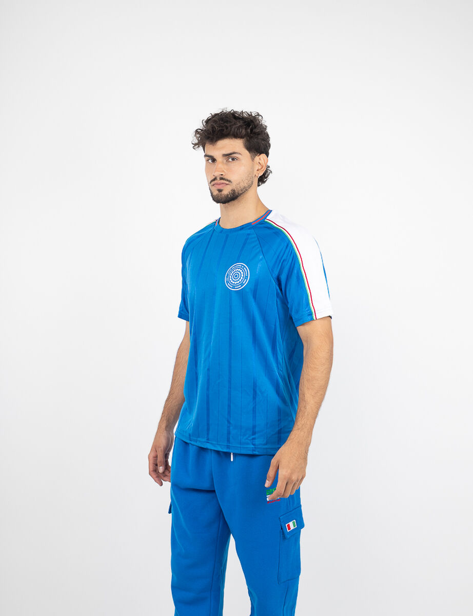 Polera Deportiva Manga Corta Hombre Lotto
