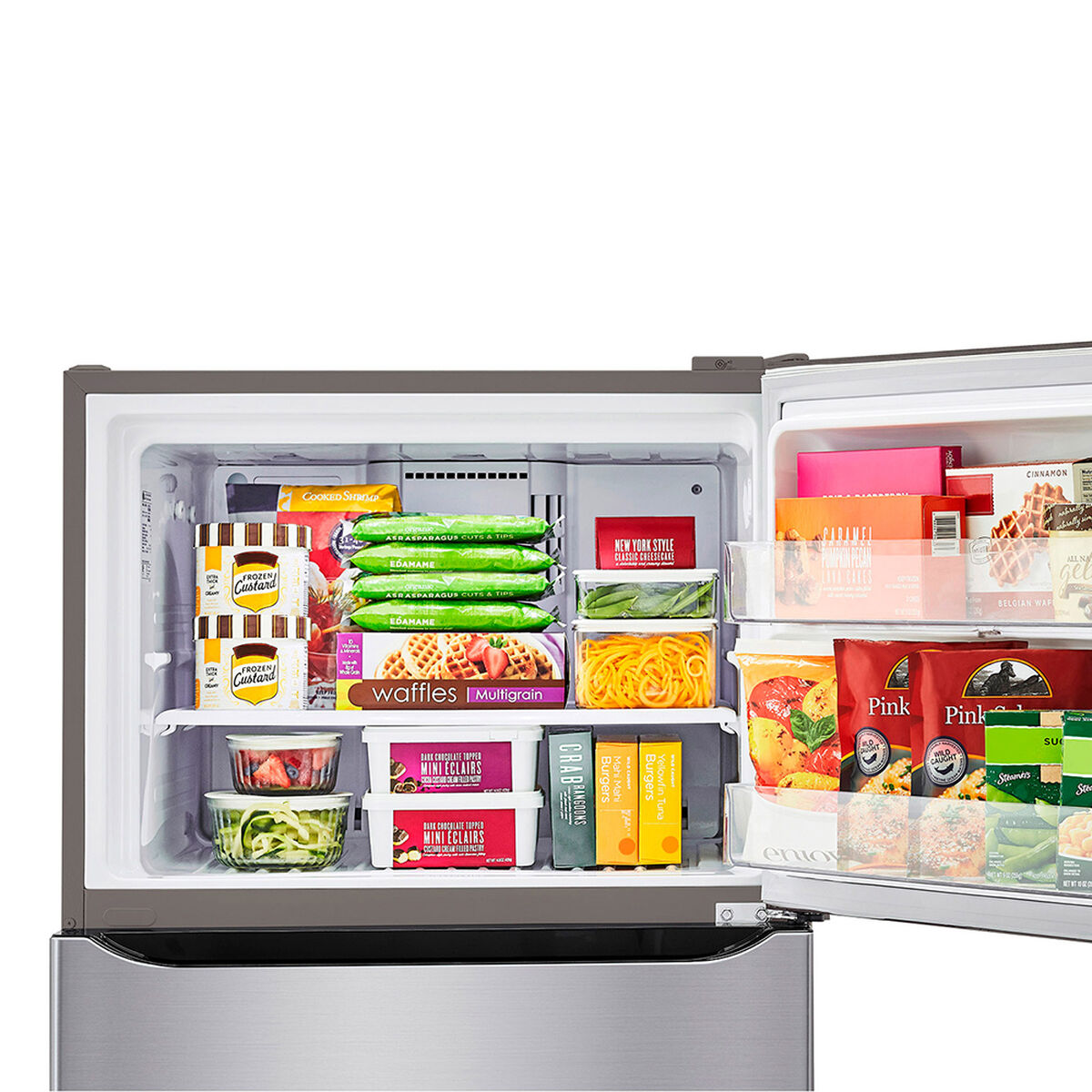 Refrigerador No Frost LG GT57BPSX 553 lts.