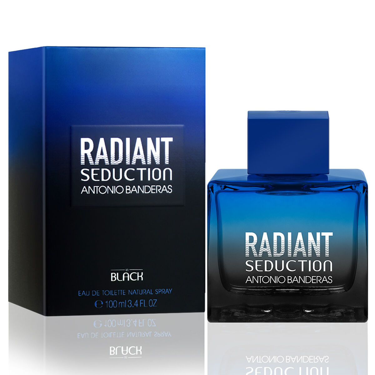 Perfume Seduction In Black Radiant EDT 100 ml Edición Limitada