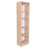 2 Estantes 62 cm + Estante 45 cm TuHome Home Macadamia