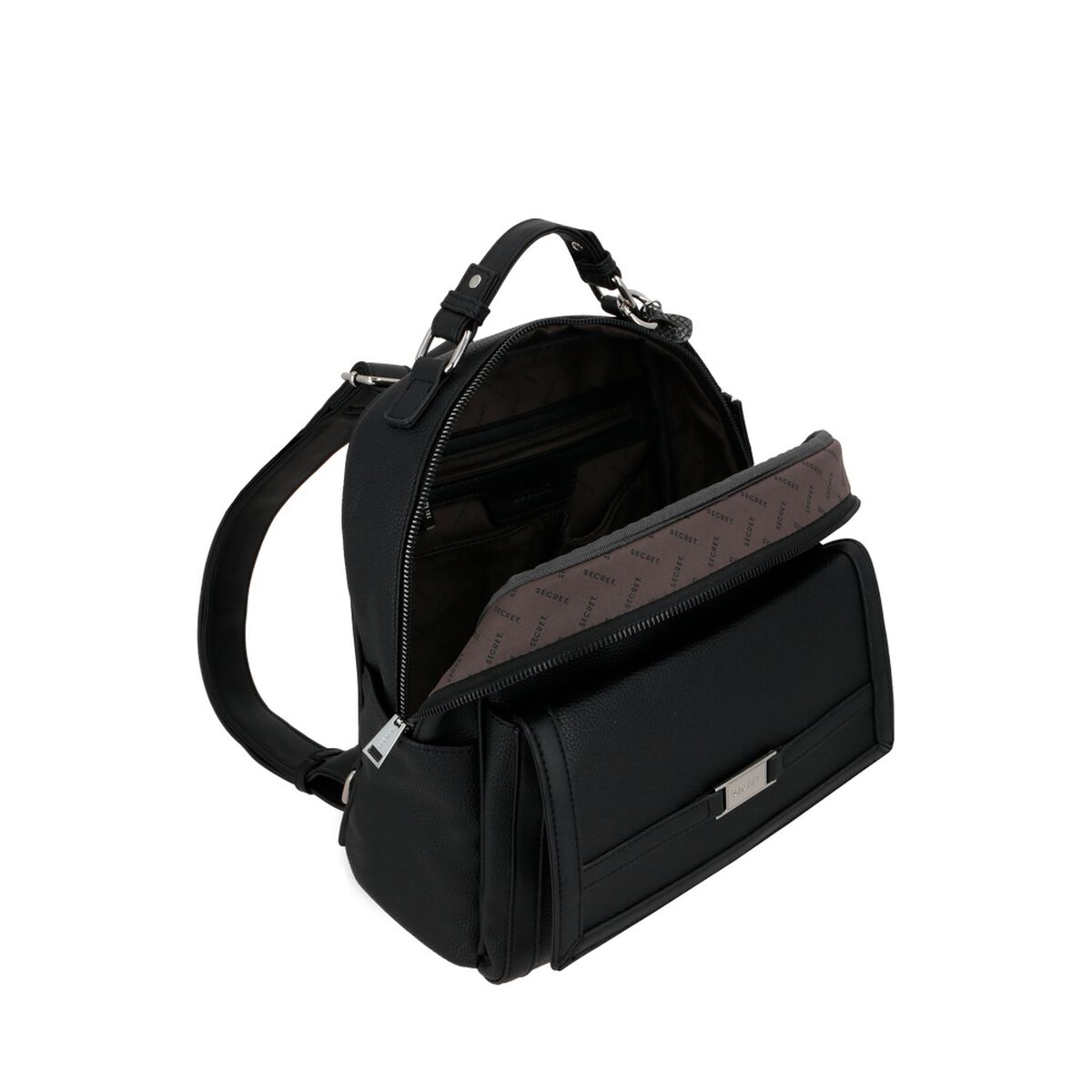 Mochila Secret Olbia SC6 M Negro