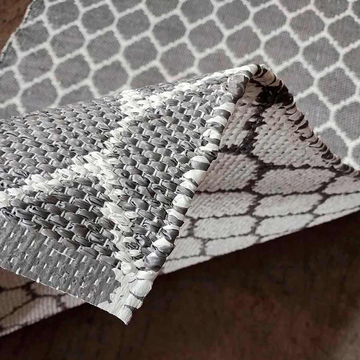 Alfombra Idetex Kala D1 300 x 200 Gris