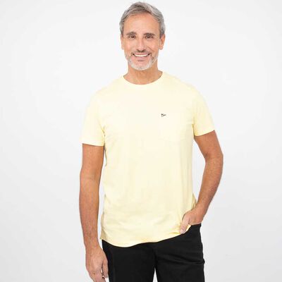 Polera Manga Corta Hombre Portman Club