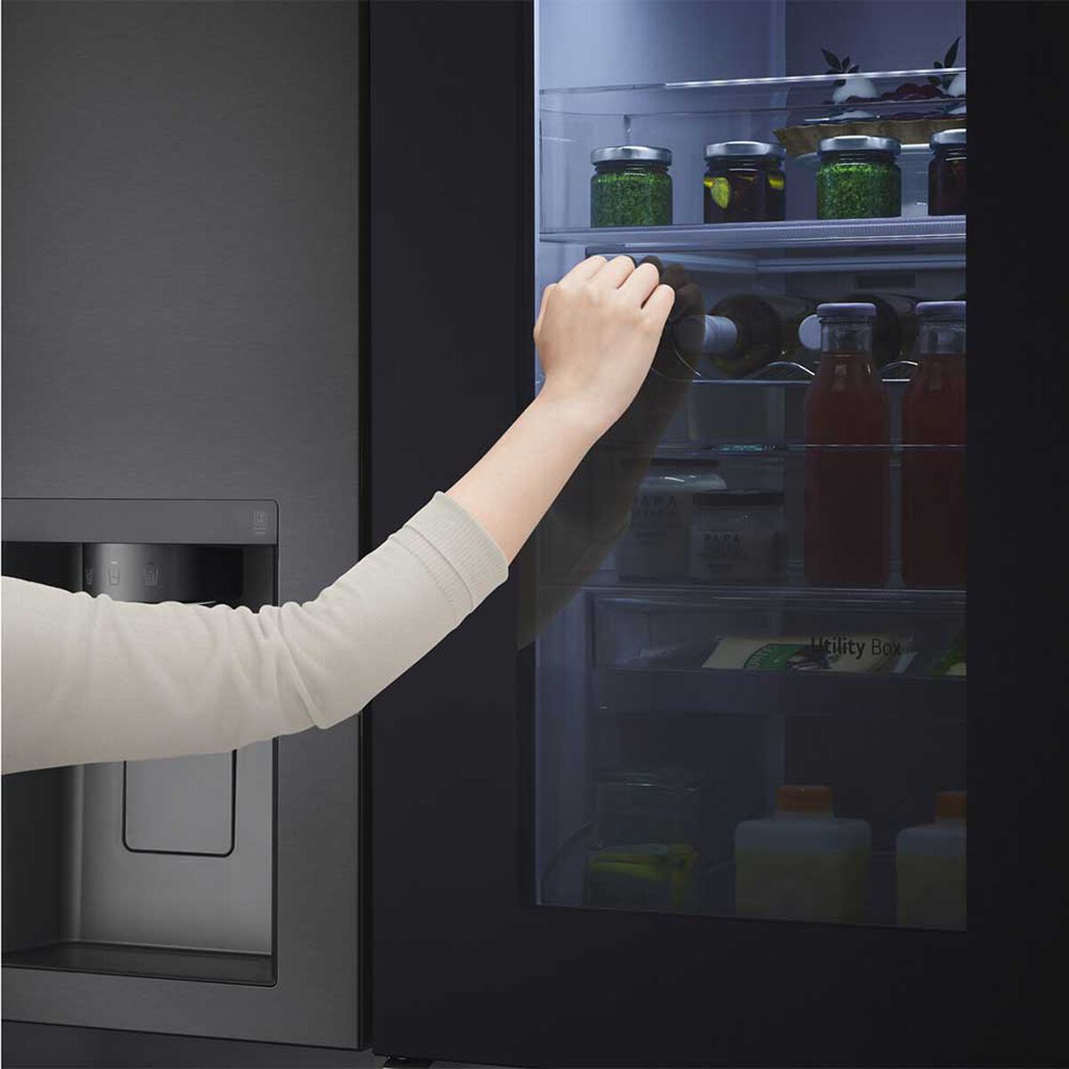 Refrigerador Side by Side LG GS66SXTC 598 lts.