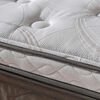 Cama Europea Rosen 1,5 Plazas New Style 6 + Respaldo Rachel