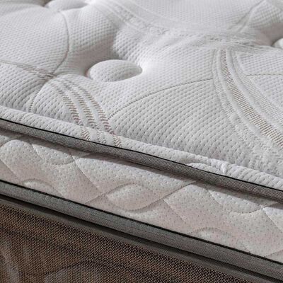 Imagen 2 del producto Cama Europea Rosen 1,5 Plazas New Style 6 + Respaldo Rachel