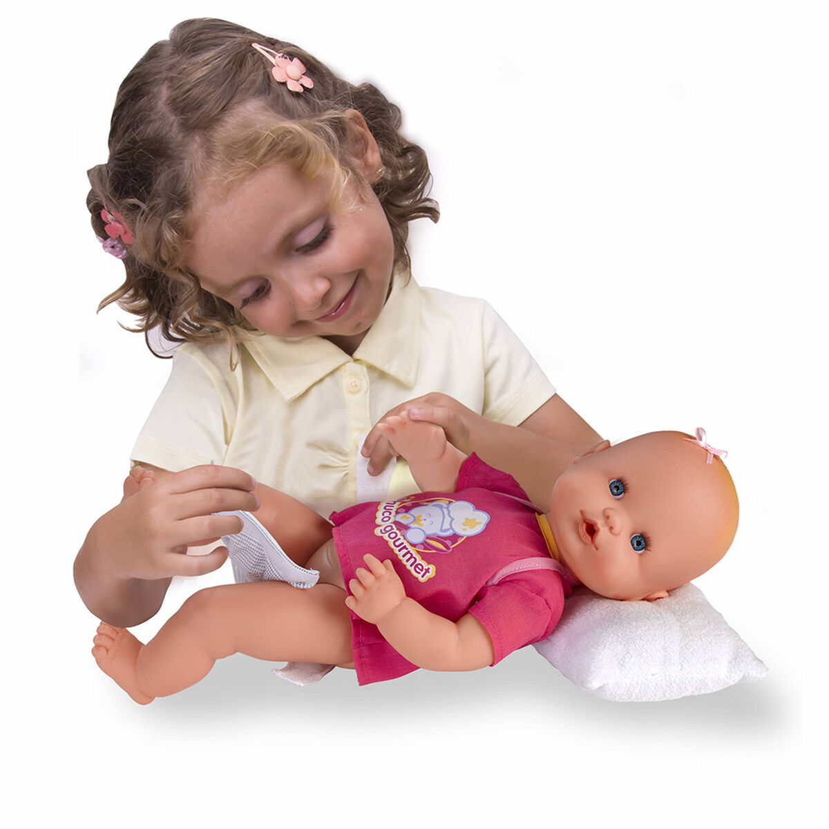 Muñecas Babydoll Nenuco Comidas