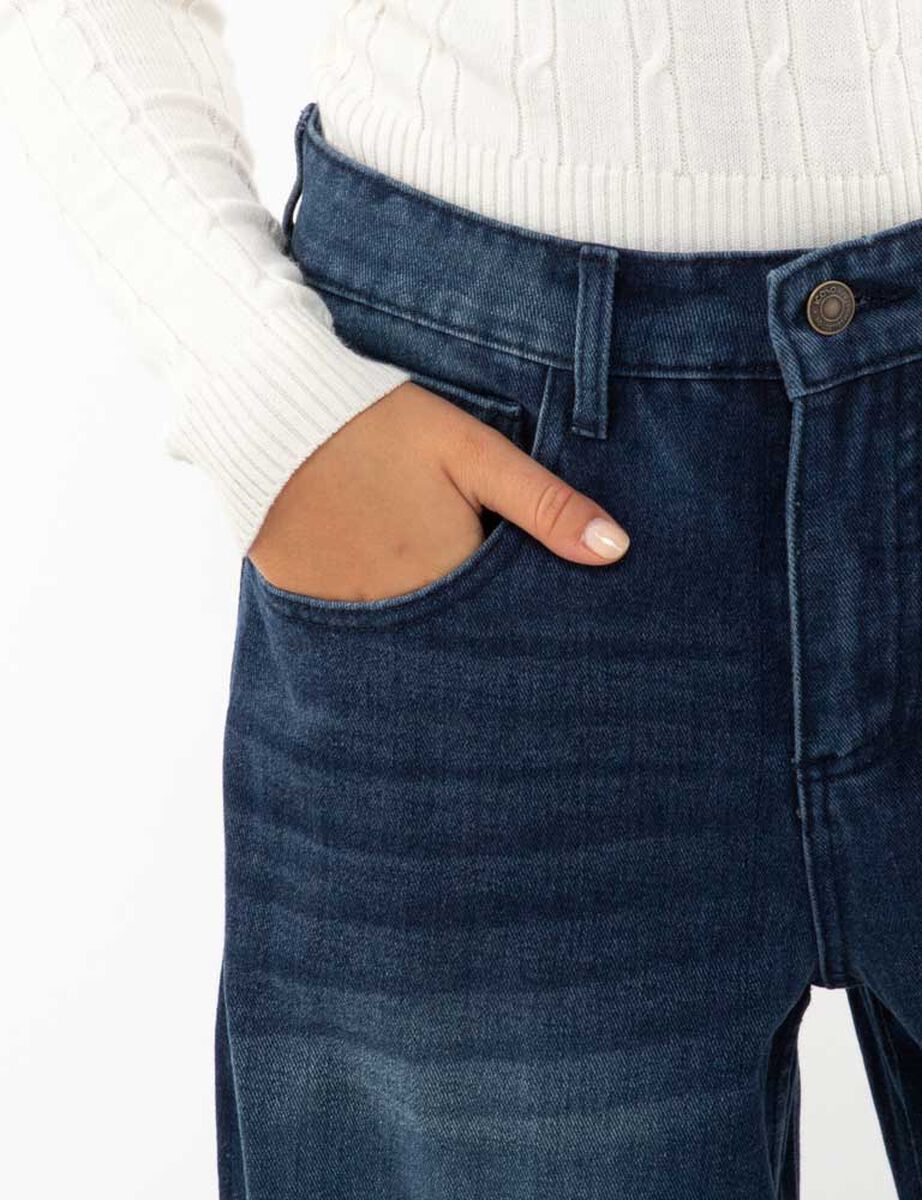 Jeans Indigo Mujer Icono
