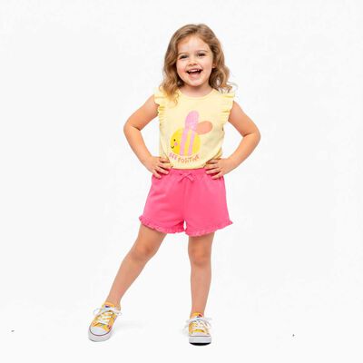 Polera sin Mangas Niña Chess Baby