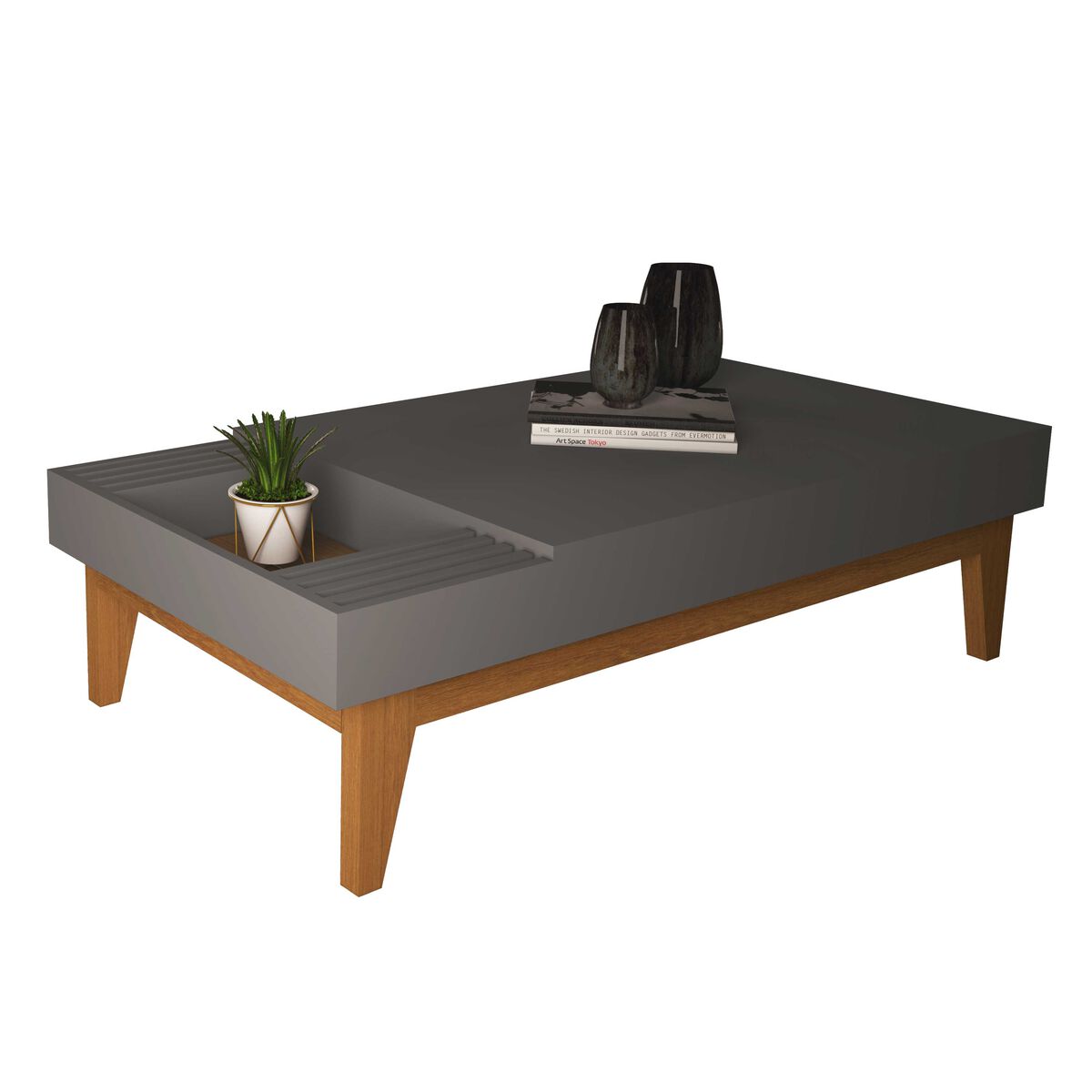 Mesa de Centro Exit La Vie Off White Nature