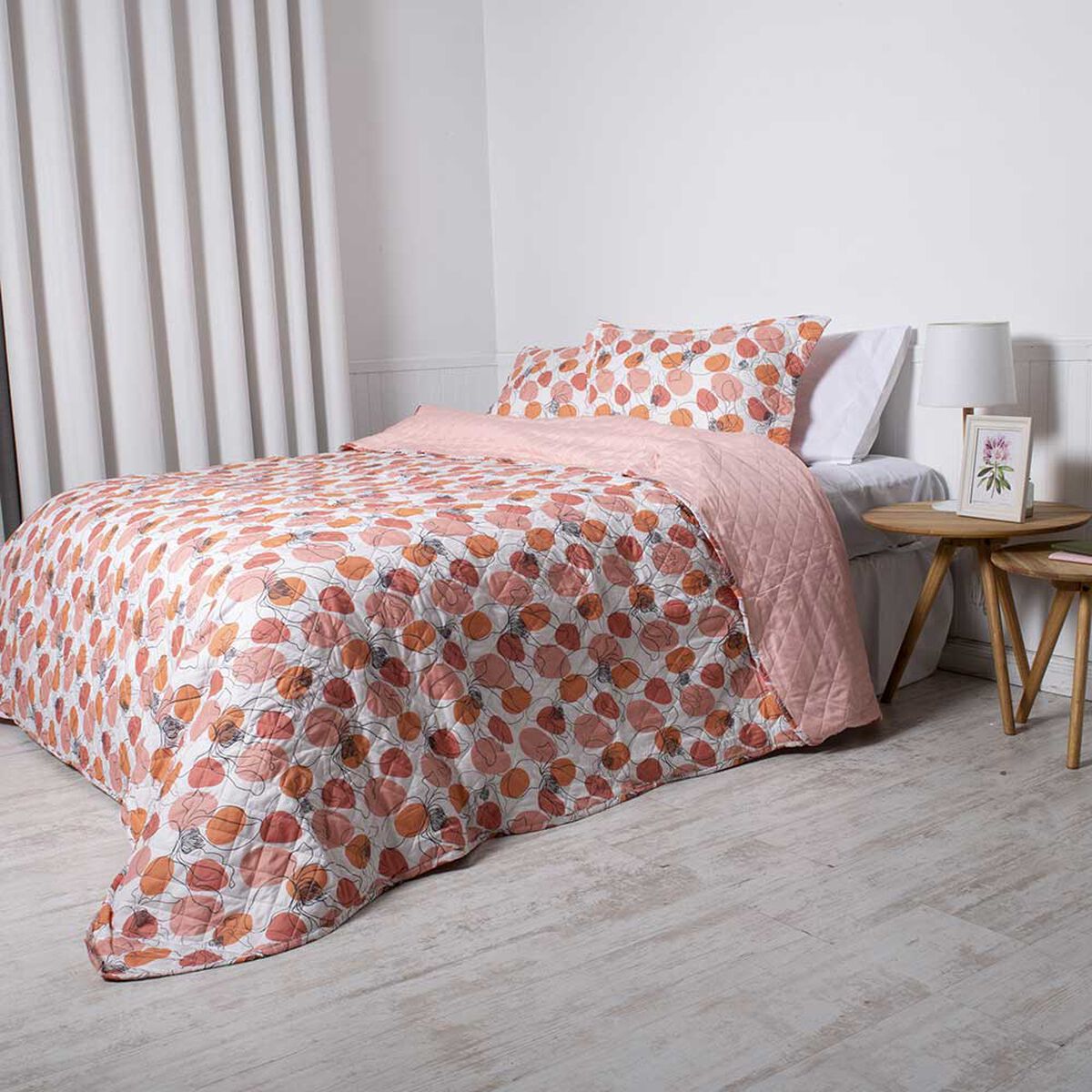 Quilt Mashini 1,5 Plazas Estampado Angel