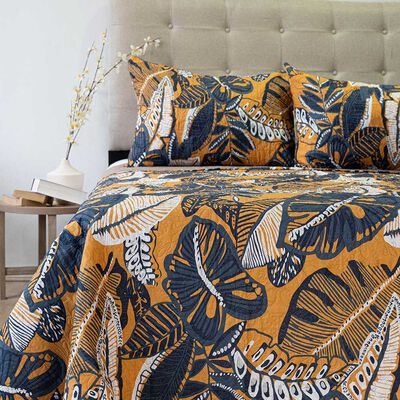 Quilt Doral 2 Plazas Hotpress Origins D3 Estampado