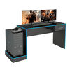 Escritorio Exit Gamer Negro Azul