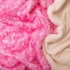 Manta Plush Sherpi Deluxe 127X152 Fucsia