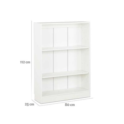 Imagen 2 del producto Librero CIC Moscú Blanco