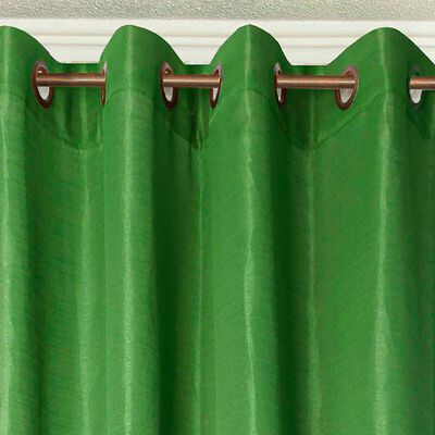 Imagen 2 del producto Combo Cortinas Doral Tabatha 220 x 140 cm Verde