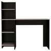 Escritorio TuHome Office 120 Wengue/Ceniza