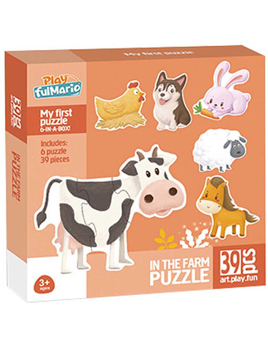Puzzle 39 Piezas Deluxe Nobel Gift