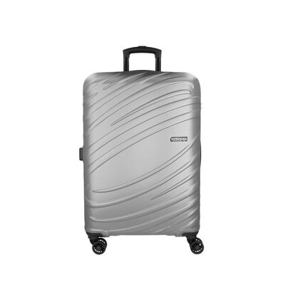 Maleta American Tourister Tesa 4,0 Plateado 73 lts. Talla M