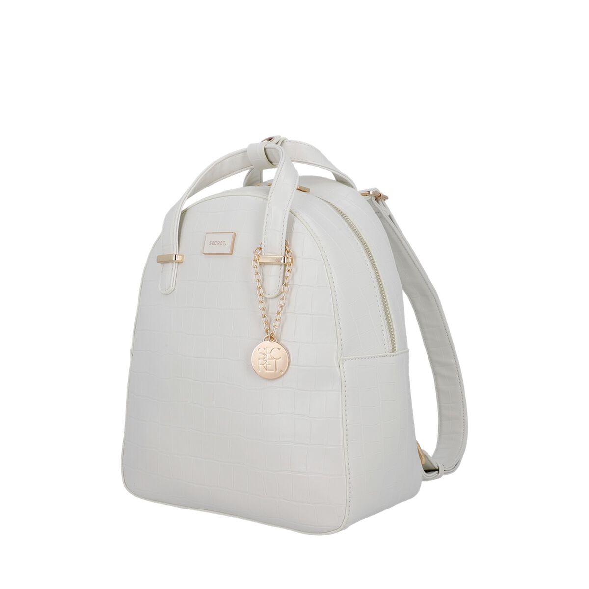 Mochila de Mujer Secret Osaka SC7 Mediana Blanca
