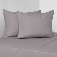 Juego de Sábanas Elements & Co 200 Hilos Súper King Liso Lavanda