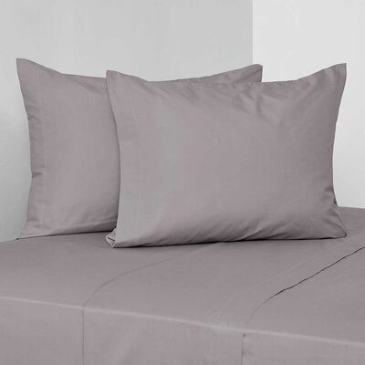 Imagen 1 del producto Juego de Sábanas Elements & Co 200 Hilos Súper King Liso Lavanda