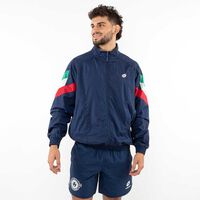 Chaqueta Deportiva Hombre Lotto Azul, Rojo