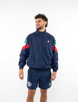 Imagen 1 del producto Chaqueta Deportiva Hombre Lotto Azul, Rojo